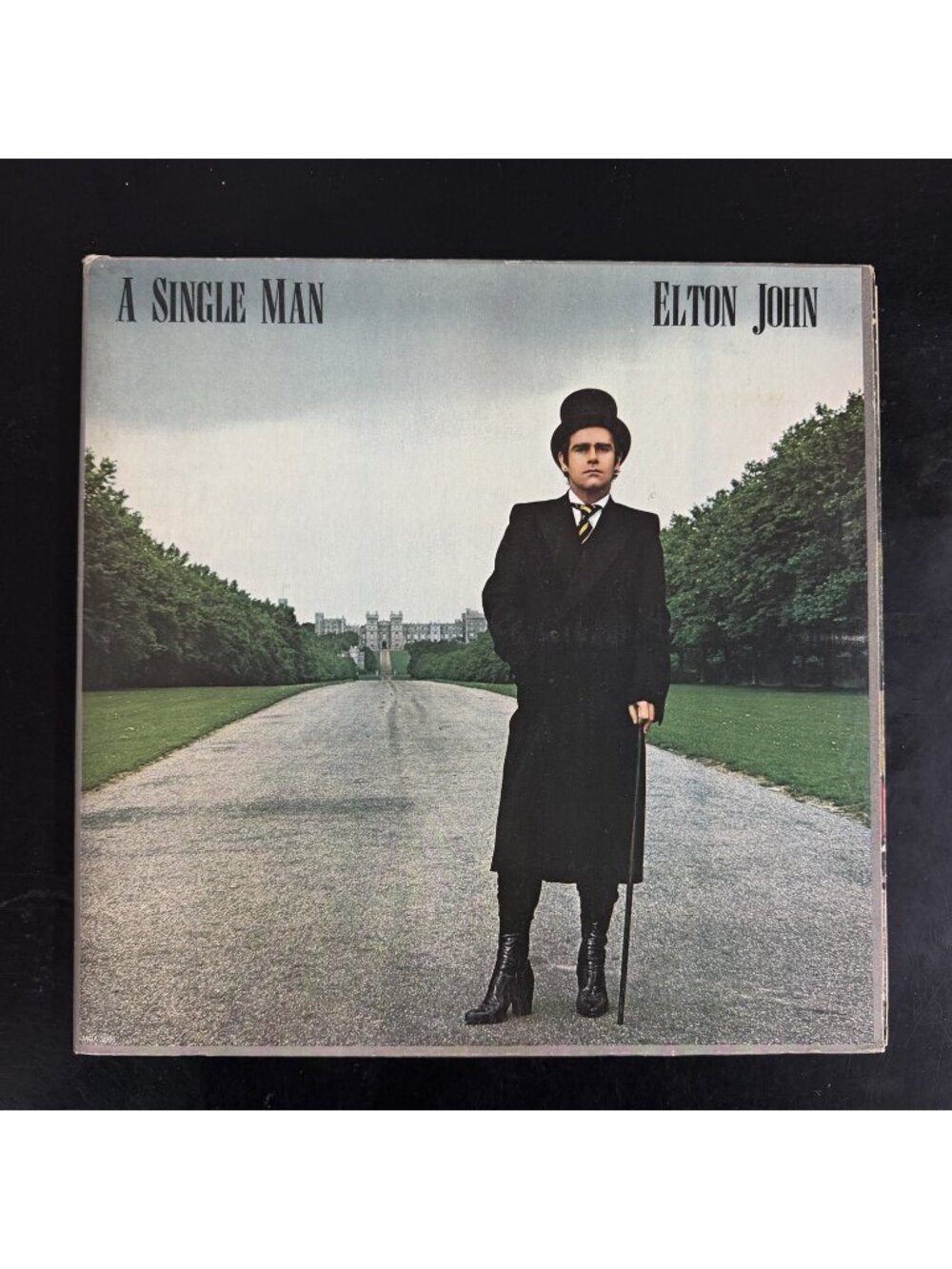 Elton John Vinyl LP A Single Man Gatefold 1978 MCA Records MCA-3065